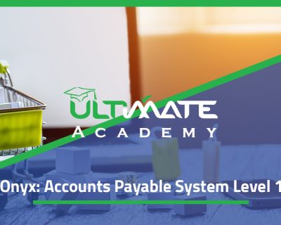 Onyx: Accounts Payable System Level 1